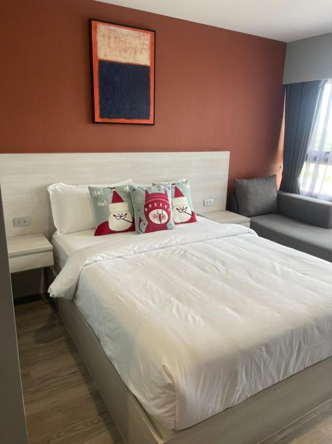 D2 Residences Huahin 华欣市中心近海滩近商场酒店式公寓可加床有连通房型 Pokoj fotografie