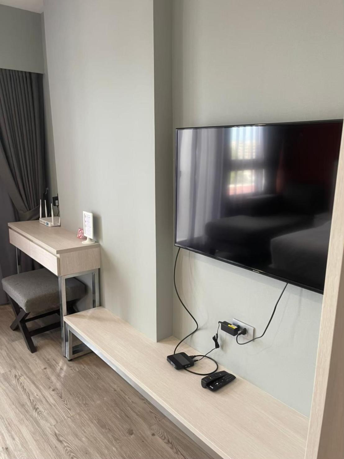 D2 Residences Huahin 华欣市中心近海滩近商场酒店式公寓可加床有连通房型 Pokoj fotografie
