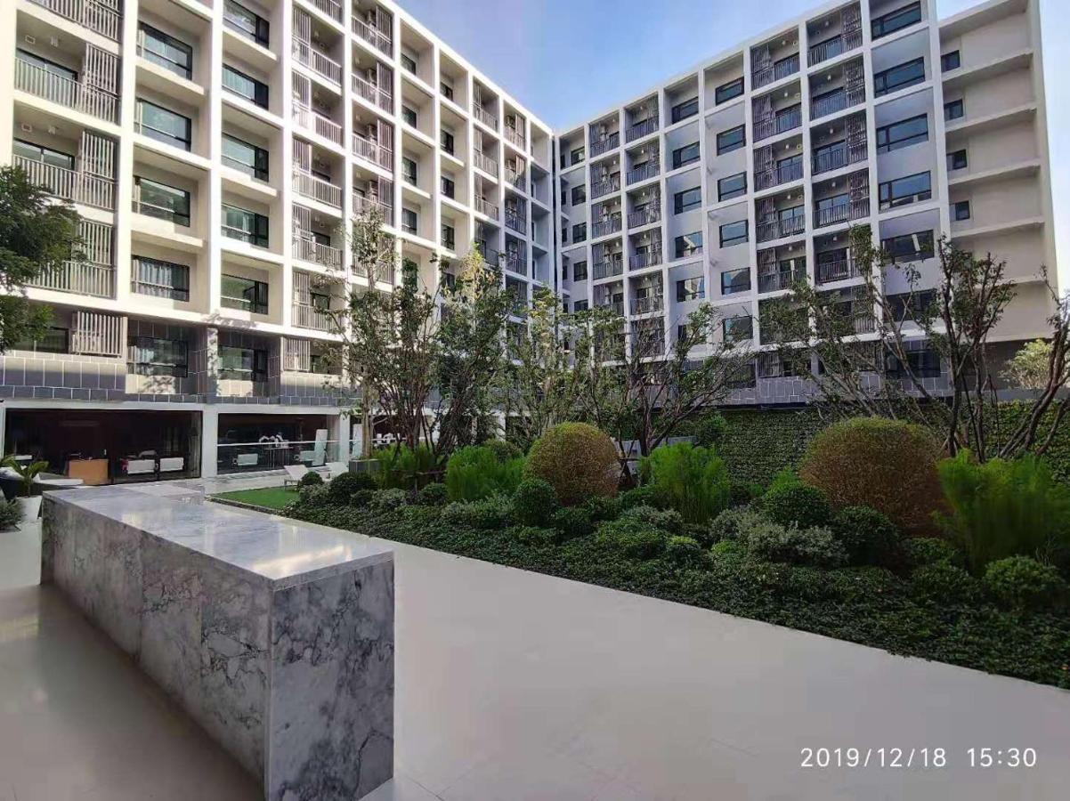 D2 Residences Huahin 华欣市中心近海滩近商场酒店式公寓可加床有连通房型 Exteriér fotografie